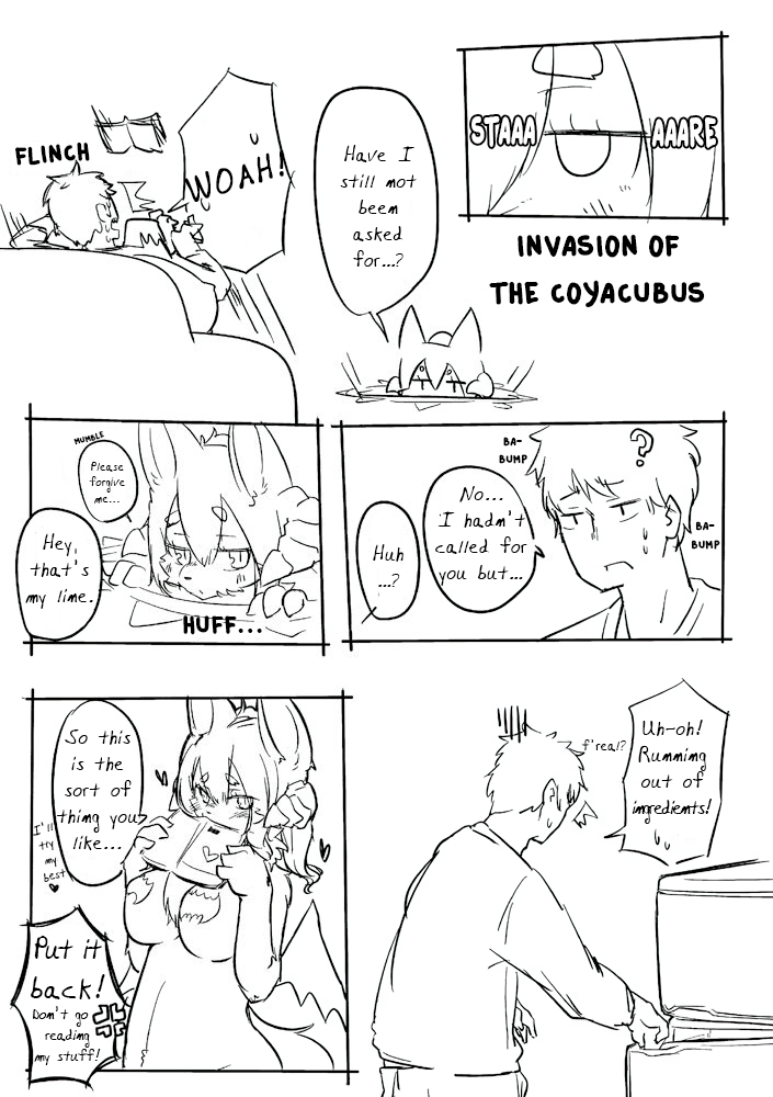 Coyacubus ga Shoukan-sareru Hanashi 第6页