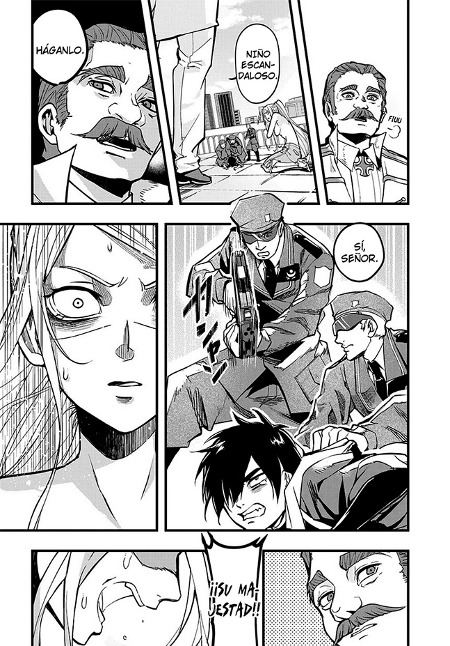 Hametsu no Oukoku Fuego Infernal 第40页