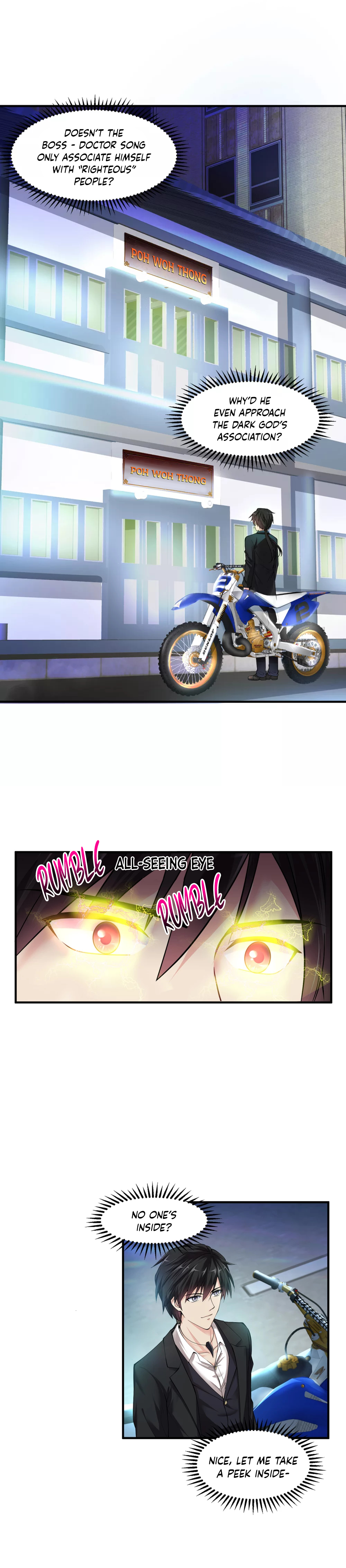 The Unrivalled Medical Sage On My Favourite Bike 第12页