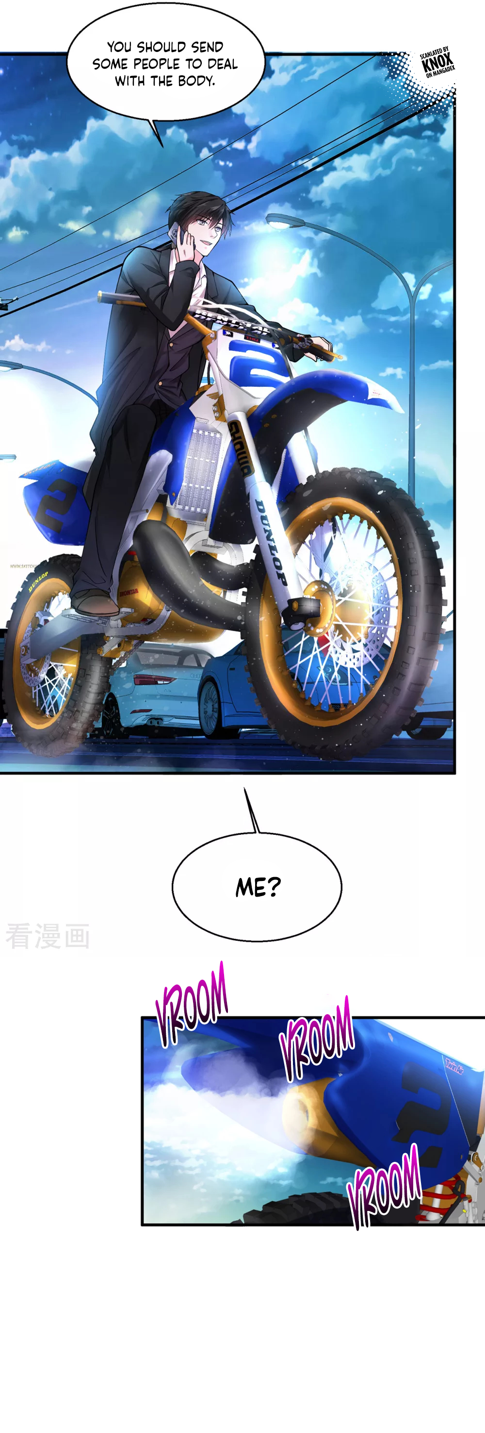 The Unrivalled Medical Sage On My Favourite Bike 第9页