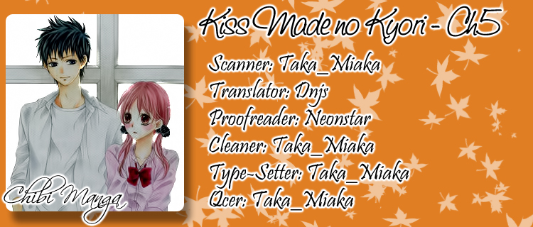 Kiss made no Kyori Vol. 1 Ch. 5 第35页
