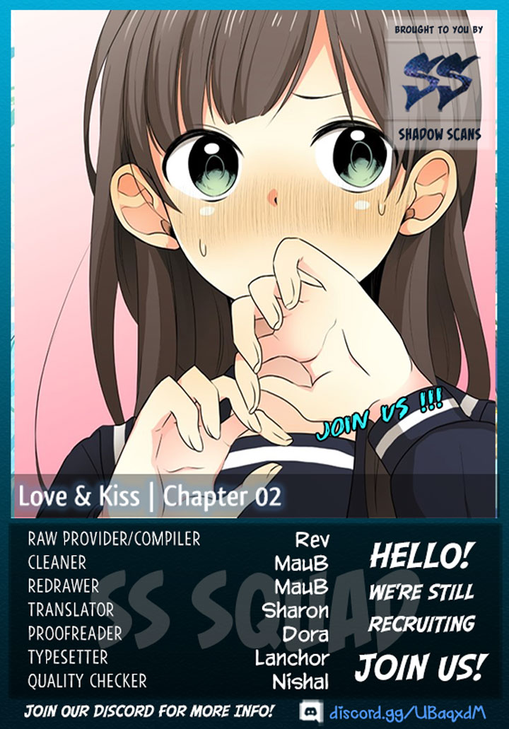 Love & Kiss Ch. 2 第1页