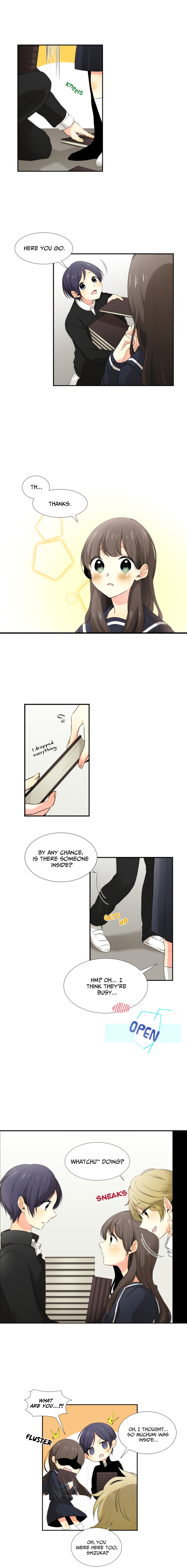 Love & Kiss Ch. 2 第2页