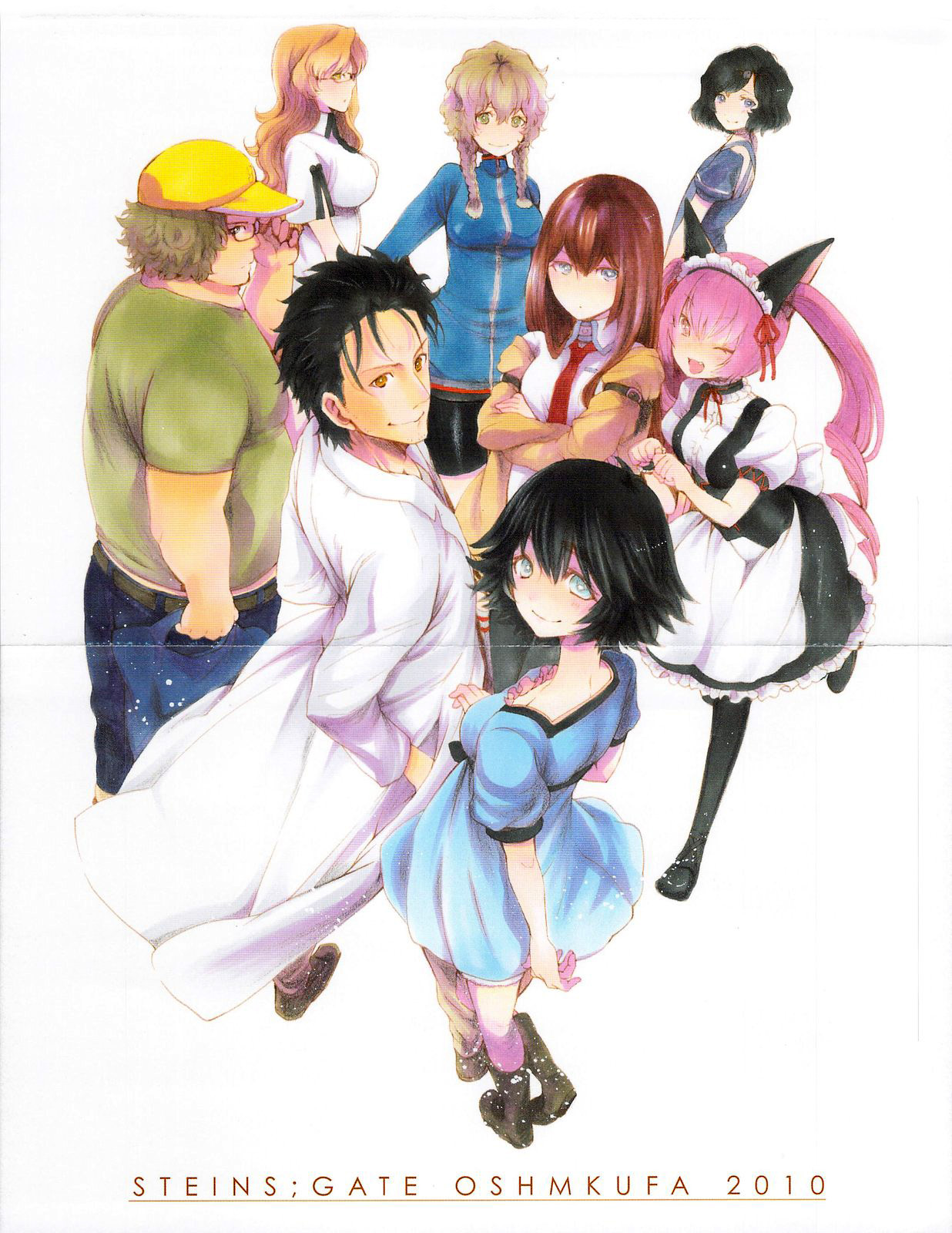 Steins;Gate - Arc Light of the Point at Infinity 第3页