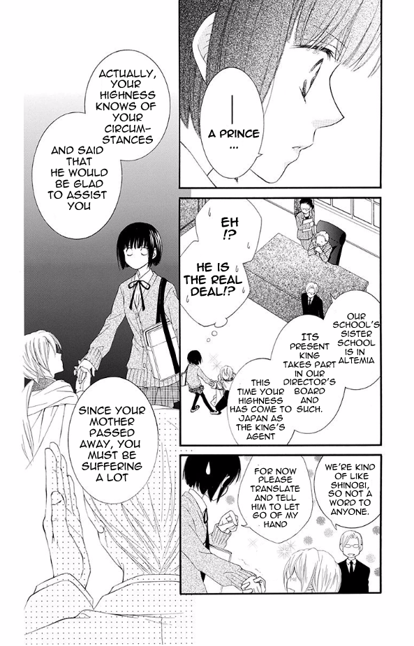 Koufuku no Oujisama Prince of Happiness (1) 第14页