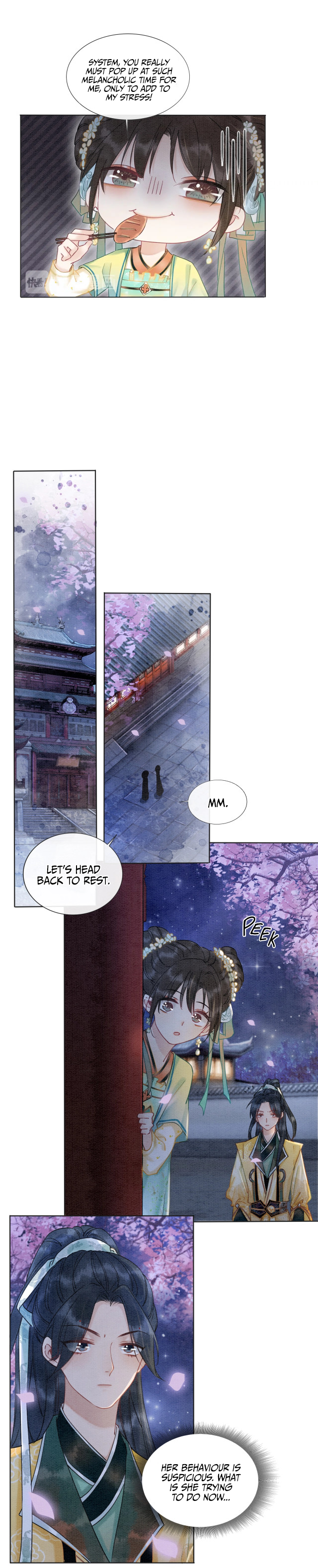 The Girl of the Black Lotus Spying late at night 第12页