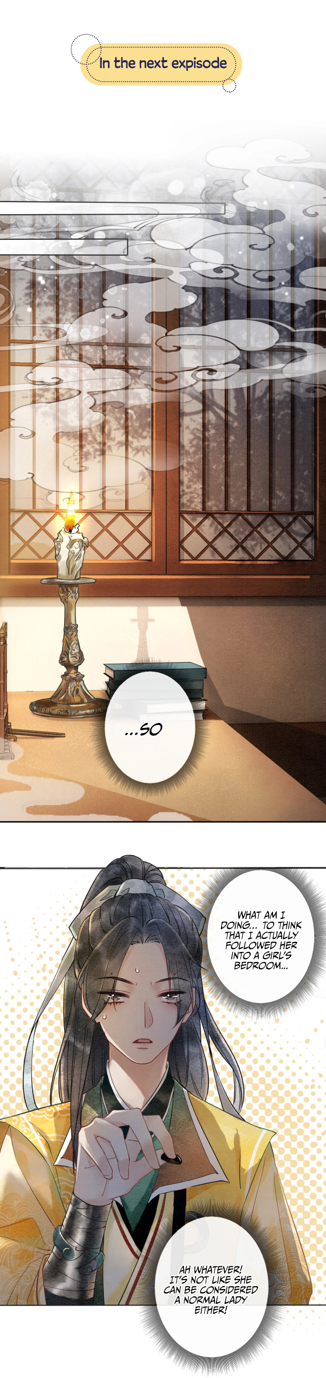 The Girl of the Black Lotus Spying late at night 第14页