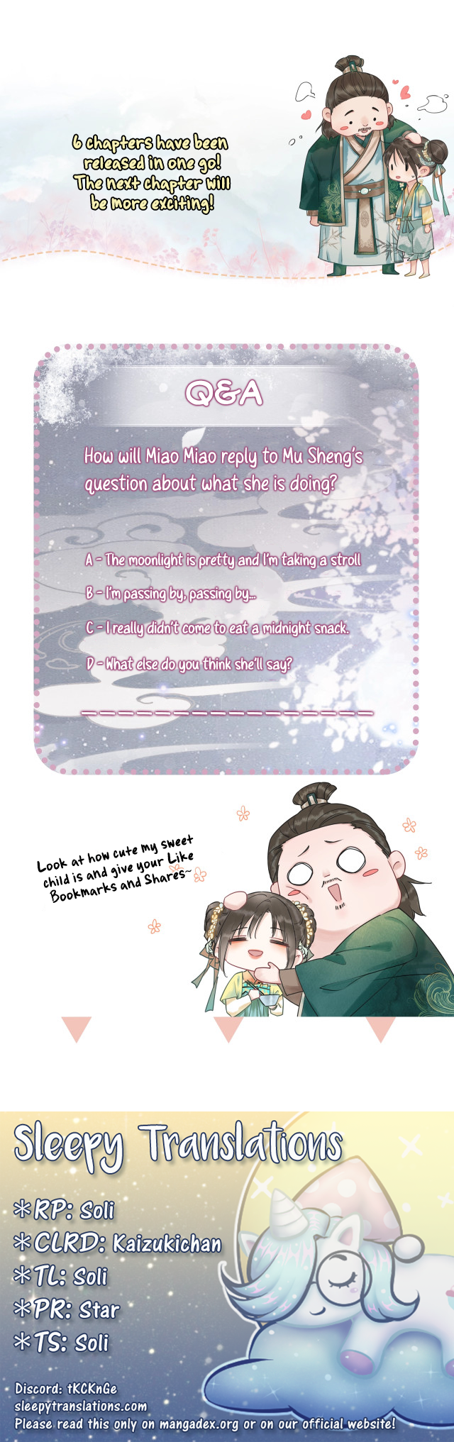 The Girl of the Black Lotus Spying late at night 第15页