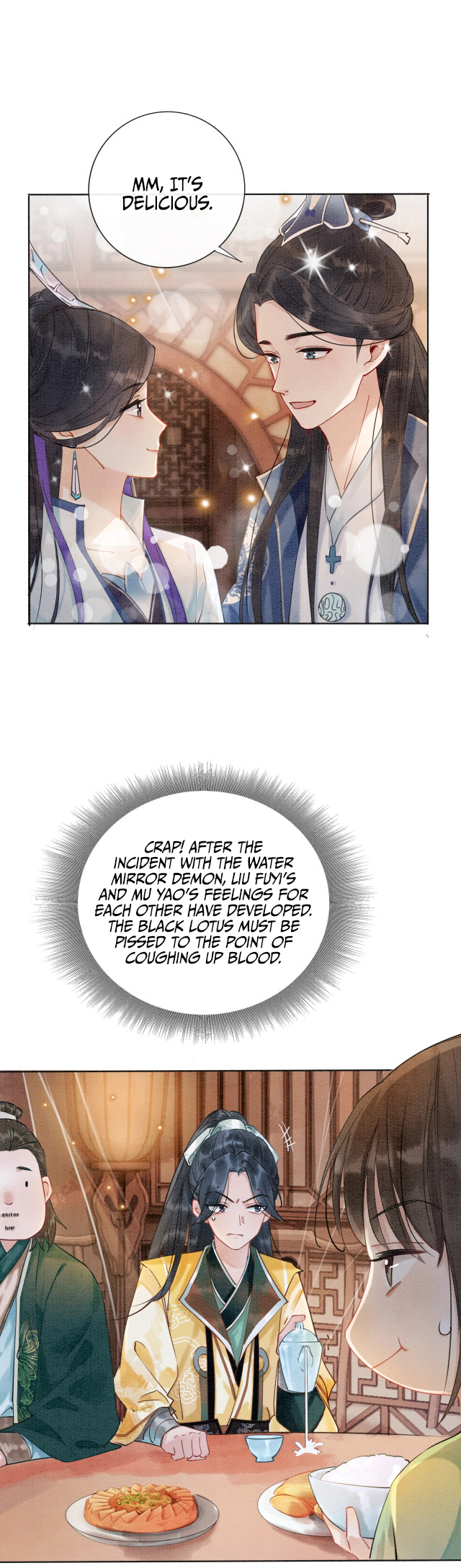 The Girl of the Black Lotus Spying late at night 第5页