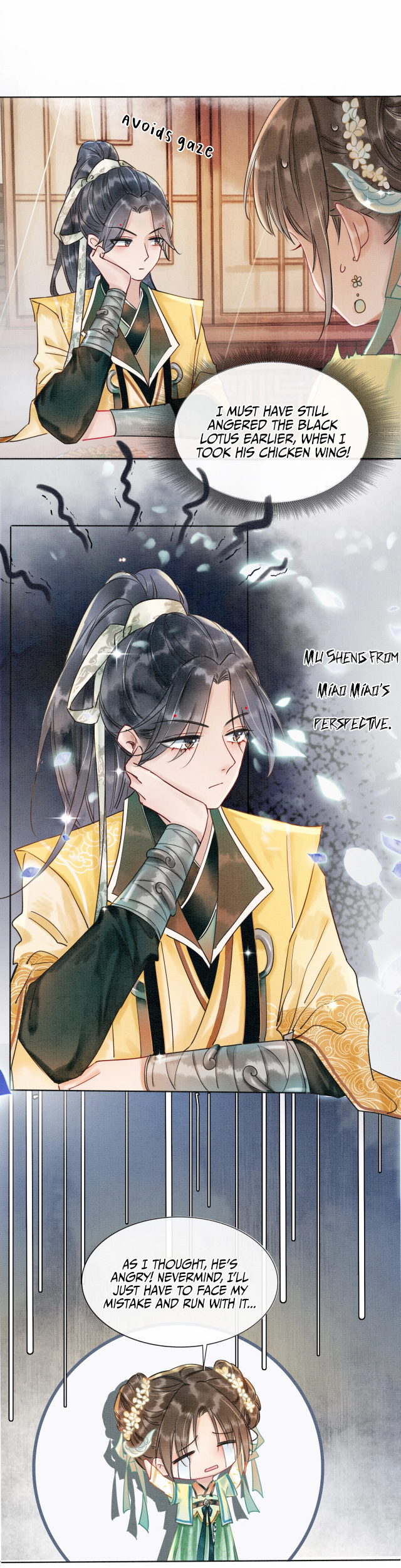 The Girl of the Black Lotus Spying late at night 第9页