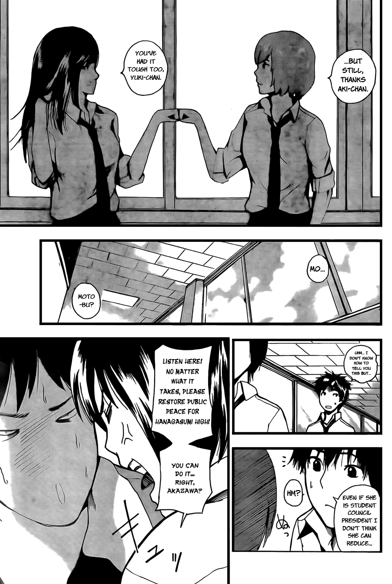 Tiji-kun! This Idiot... 第11页
