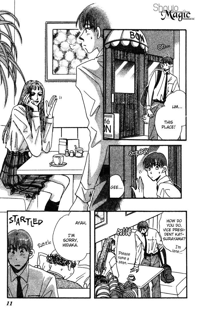 Honey² Skip! Vol. 2 Ch. 6 第10页