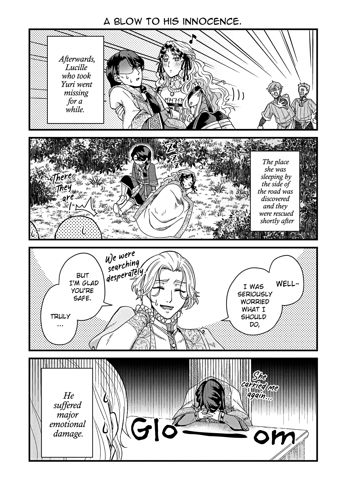 Shinigami Koujo no Kekkon Vol. 1 Ch. 5.5 第9页
