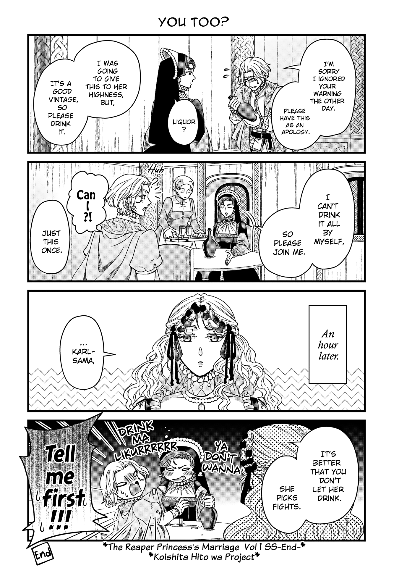 Shinigami Koujo no Kekkon Vol. 1 Ch. 5.5 第10页