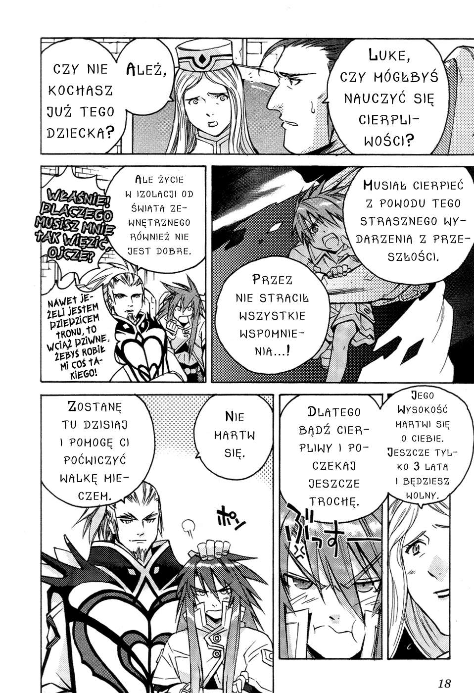 Tales of the Abyss Niespodziewane spotkanie 第20页