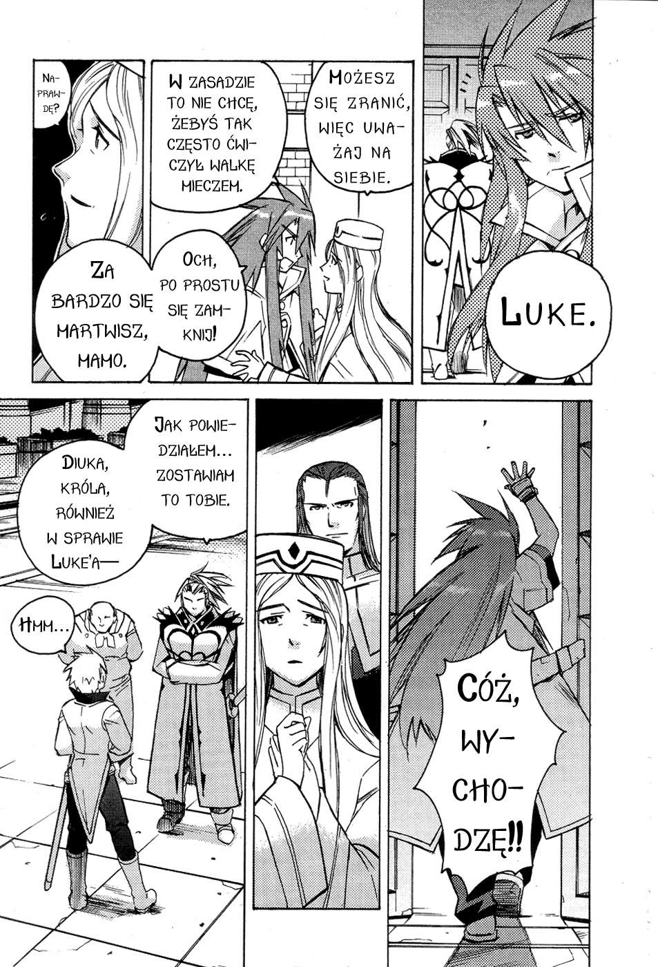 Tales of the Abyss Niespodziewane spotkanie 第21页