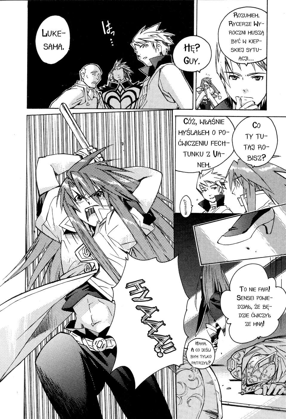 Tales of the Abyss Niespodziewane spotkanie 第22页