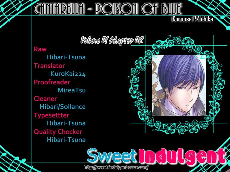 Cantarella ~Ao no Dokuyaku~ Vol. 1 Ch. 2 第1页