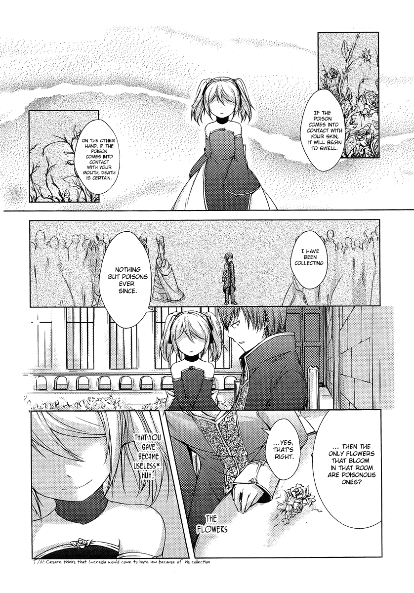 Cantarella ~Ao no Dokuyaku~ Vol. 1 Ch. 2 第21页