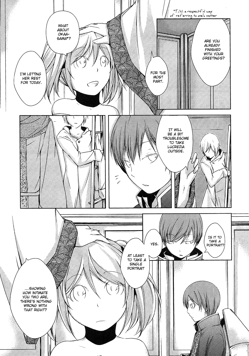 Cantarella ~Ao no Dokuyaku~ Vol. 1 Ch. 2 第30页