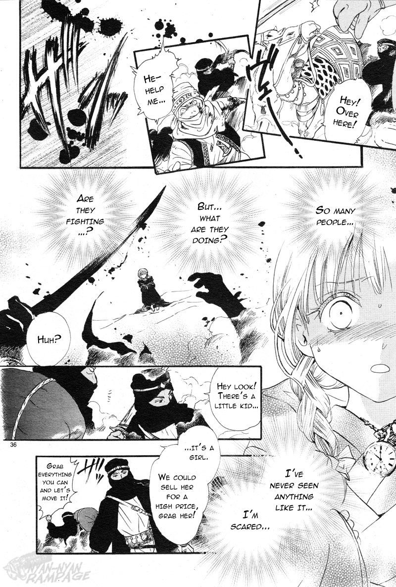 Fushigi Yuugi - Byakko Senki The Day Everything Changed 第34页