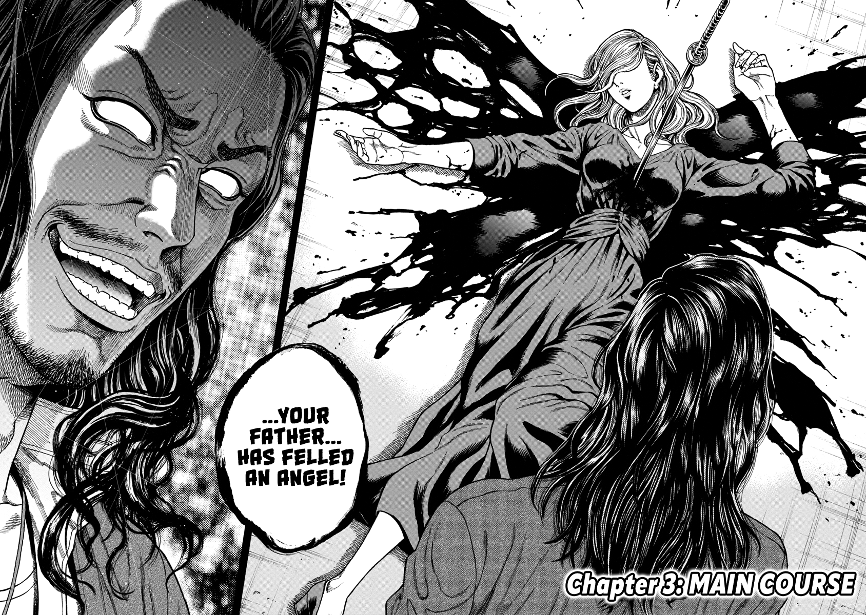 Murder Murder Main Course 第3页