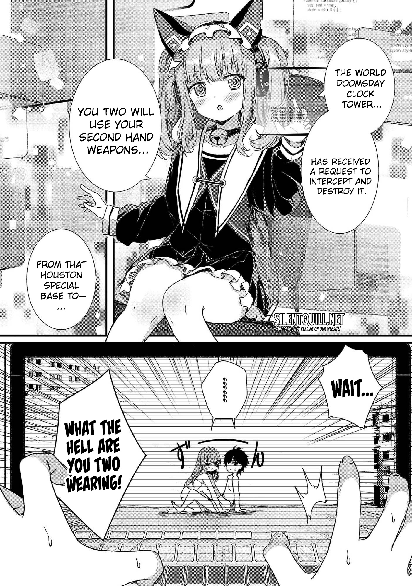 Kyuusei no Shuumatsu Dokei (Doomsday) Ch. 2 第22页