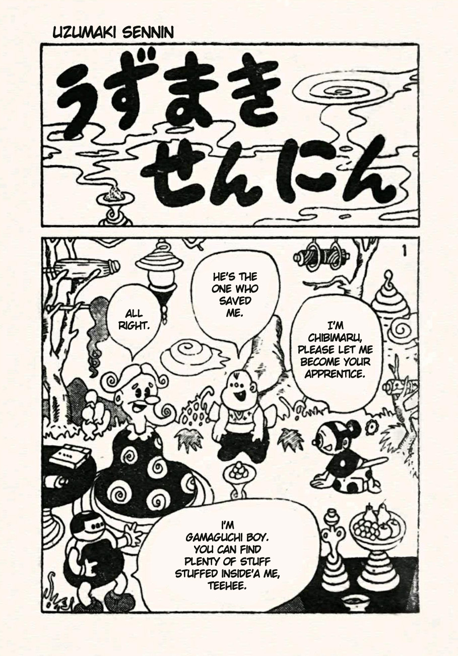 Doron Chibimaru Uzumaki Sennin 第1页