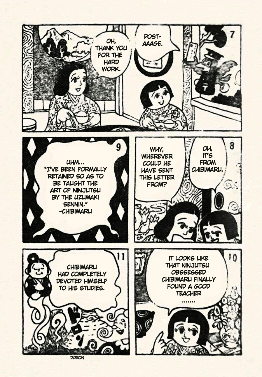 Doron Chibimaru Uzumaki Sennin 第3页