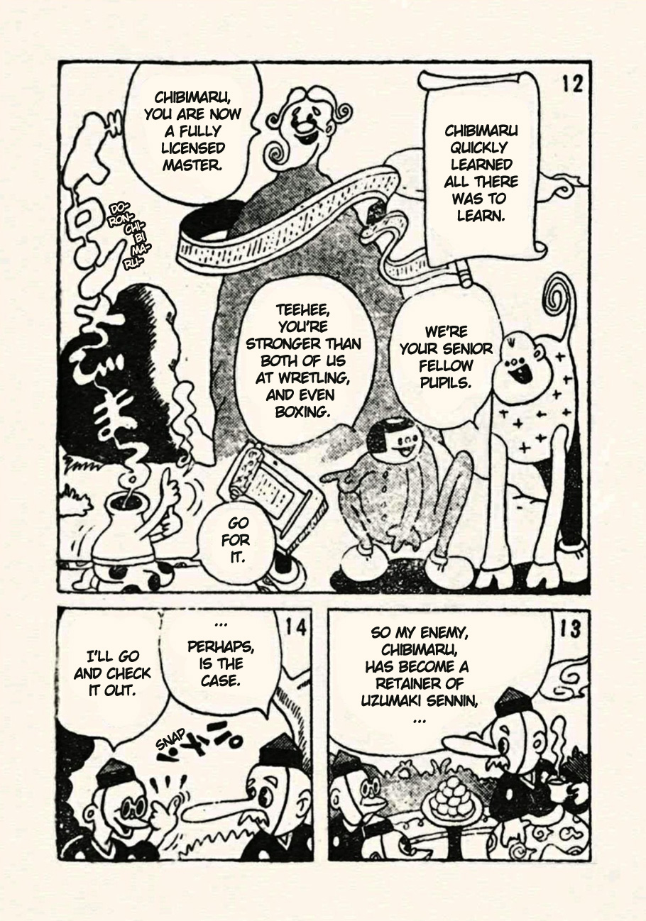 Doron Chibimaru Uzumaki Sennin 第4页