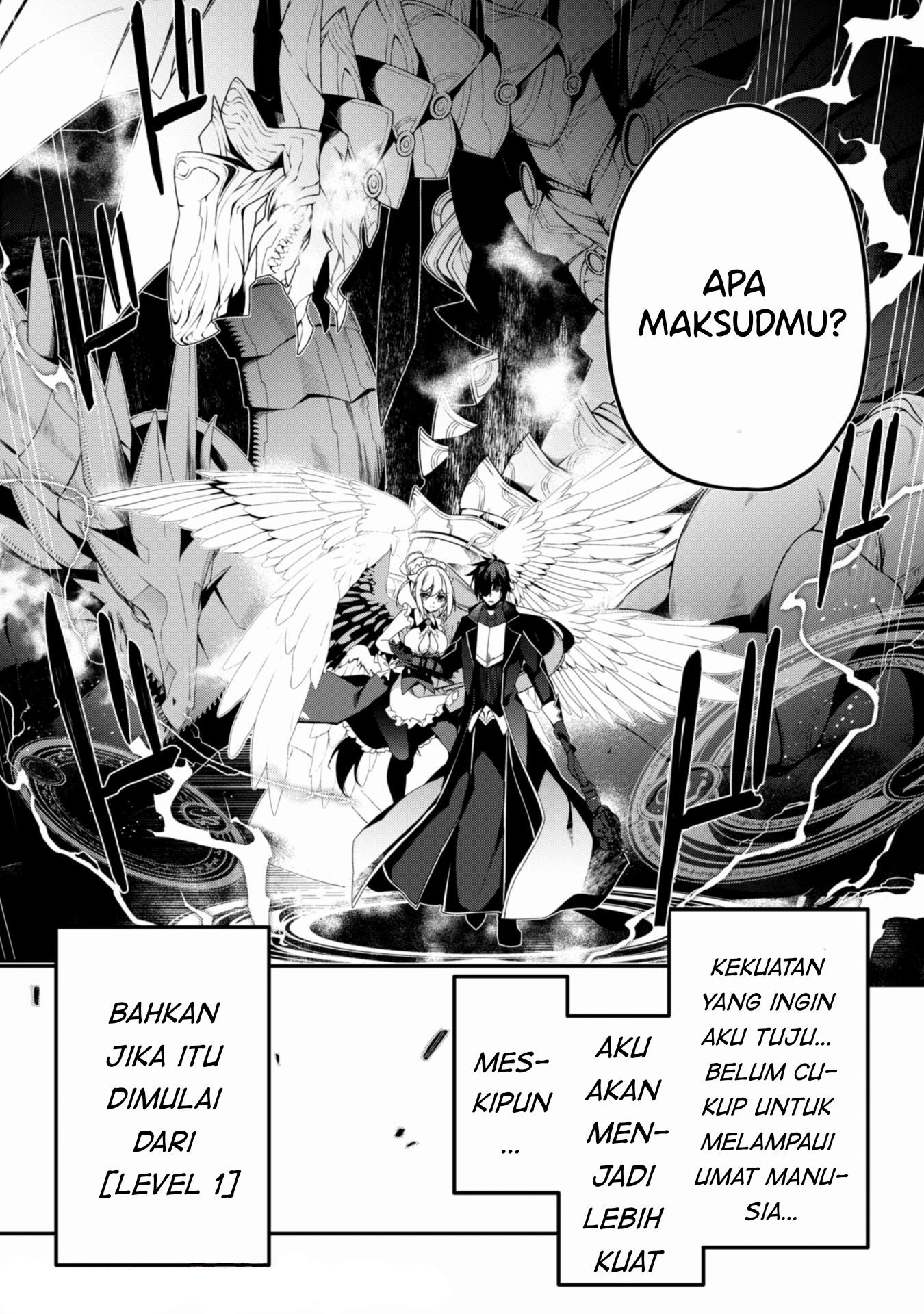Level 1 kara Hajimaru Shoukan Musou ~Ore dake Tsukaeru Ura Dungeon de, Subete no Tenseisha wo Bucchigiru~ Vol. 1 Ch. 1.1 第4页