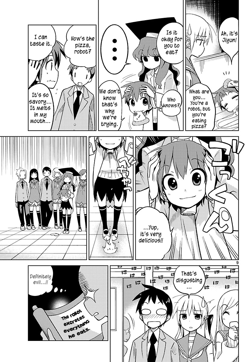 Ninomae Shii no Tsukaikata Probably A Study Robot 第9页