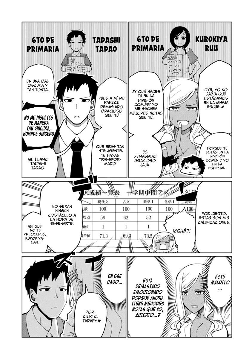 Tedama ni Toritai Kurokiya-san 第6页