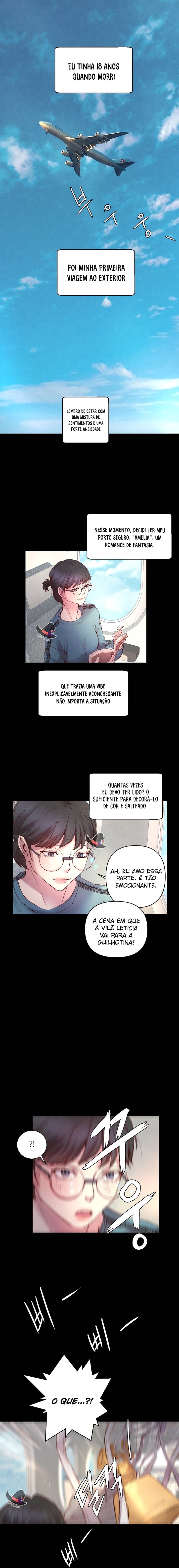 Surviving as a Fake Princess Ch. 2 第2页