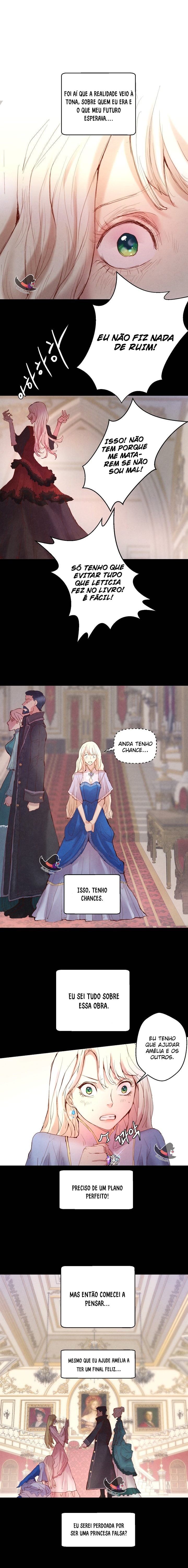 Surviving as a Fake Princess Ch. 2 第11页