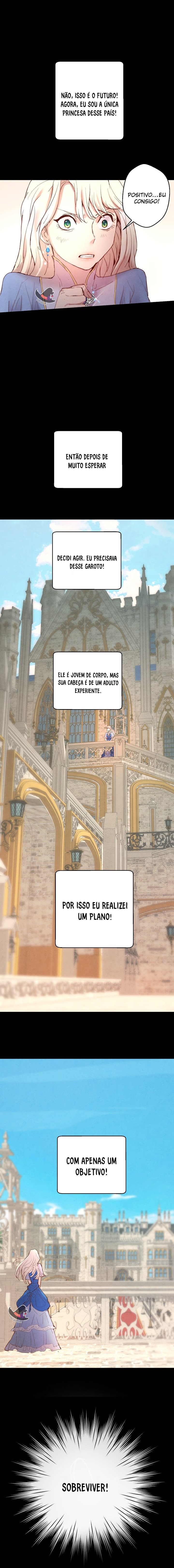 Surviving as a Fake Princess Ch. 2 第12页