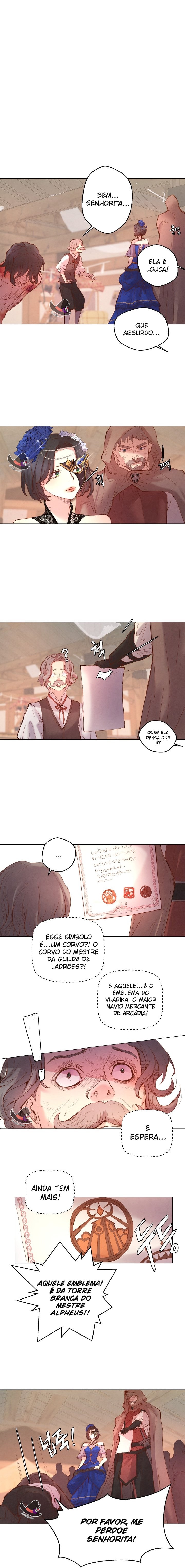 Surviving as a Fake Princess Ch. 2 第14页