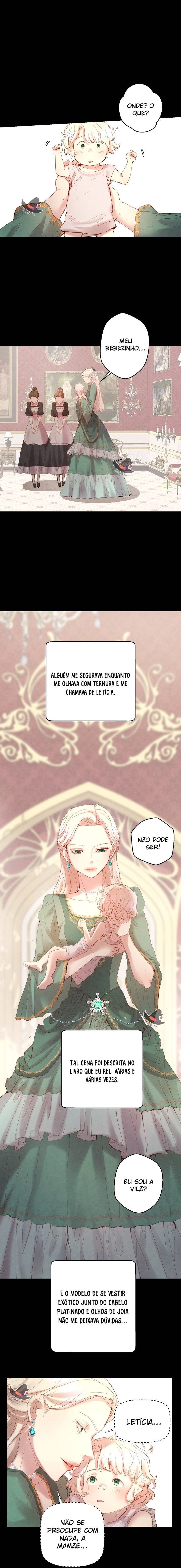 Surviving as a Fake Princess Ch. 2 第4页