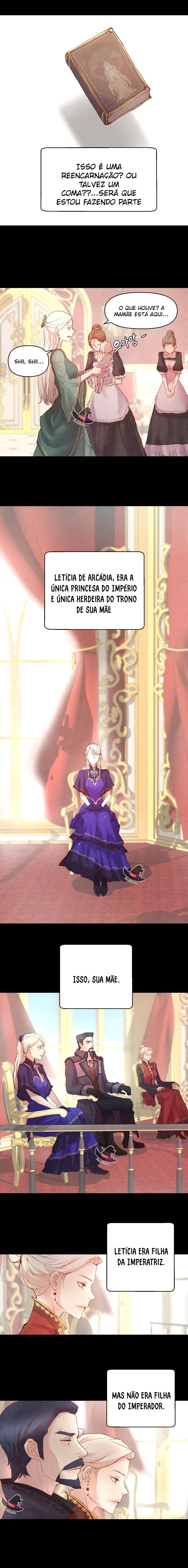 Surviving as a Fake Princess Ch. 2 第6页