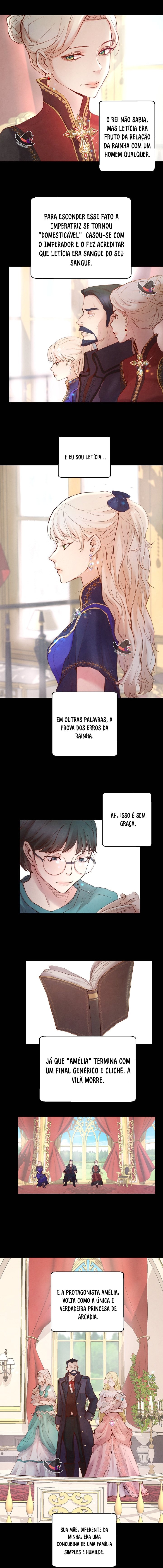 Surviving as a Fake Princess Ch. 2 第7页