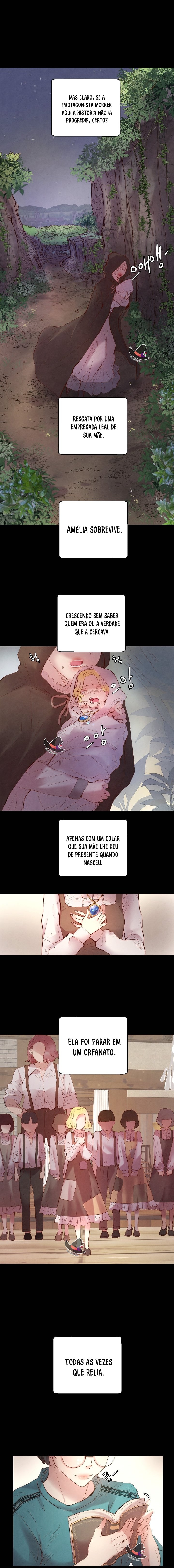 Surviving as a Fake Princess Ch. 2 第9页