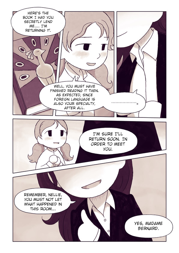 Alice Sherlock: The Rubious Nebula The Little Lost Bird 第3页