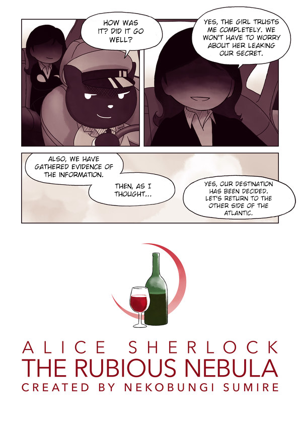 Alice Sherlock: The Rubious Nebula The Little Lost Bird 第5页