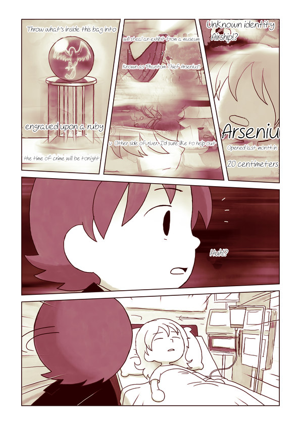 Alice Sherlock: The Rubious Nebula The Little Lost Bird 第46页