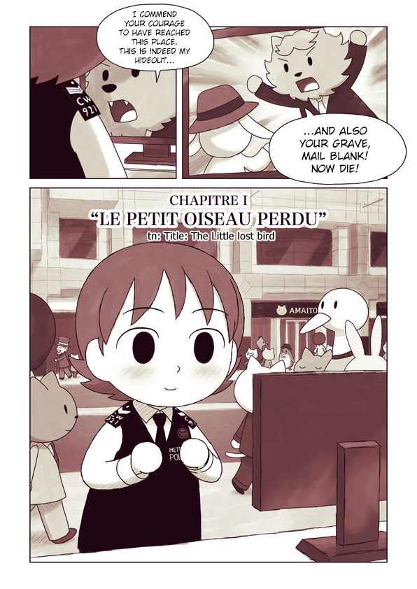Alice Sherlock: The Rubious Nebula The Little Lost Bird 第7页