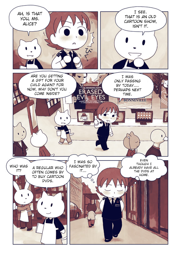 Alice Sherlock: The Rubious Nebula The Little Lost Bird 第8页