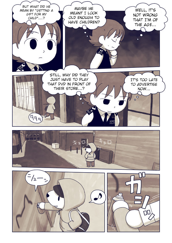 Alice Sherlock: The Rubious Nebula The Little Lost Bird 第9页