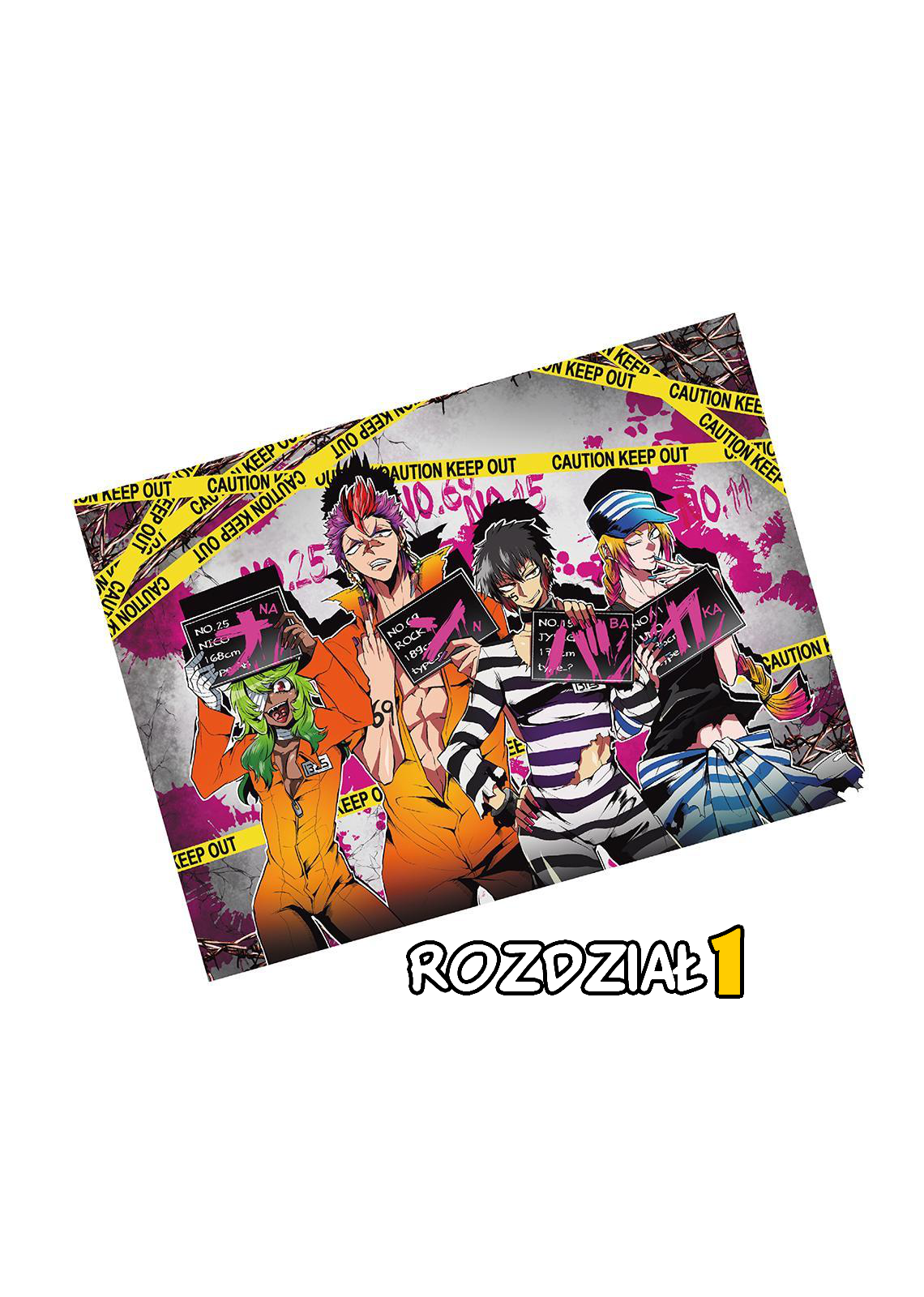 Nanbaka Vol. 1 Ch. 1 第5页