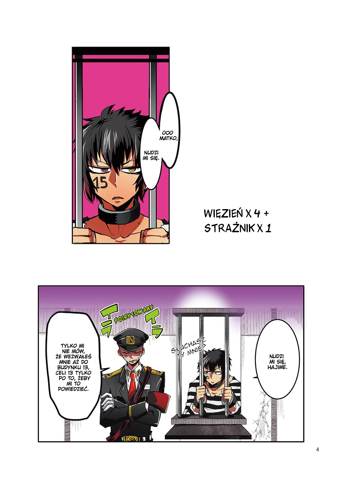 Nanbaka Vol. 1 Ch. 1 第6页