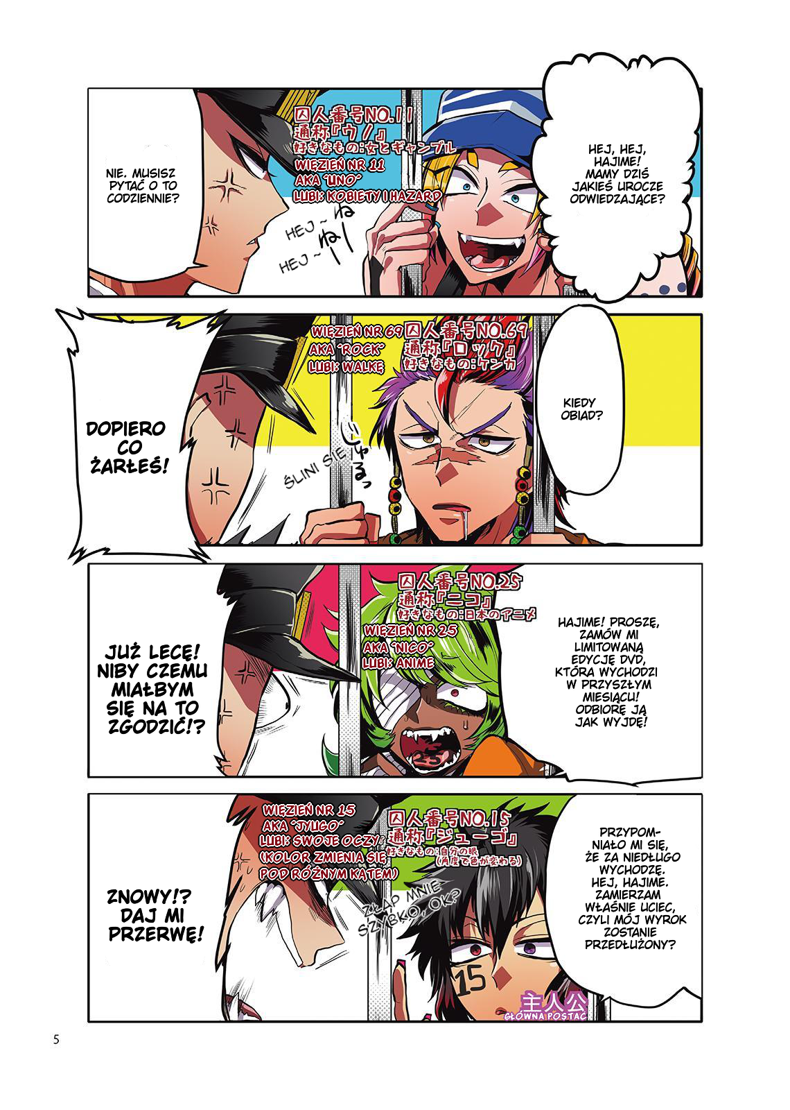 Nanbaka Vol. 1 Ch. 1 第7页